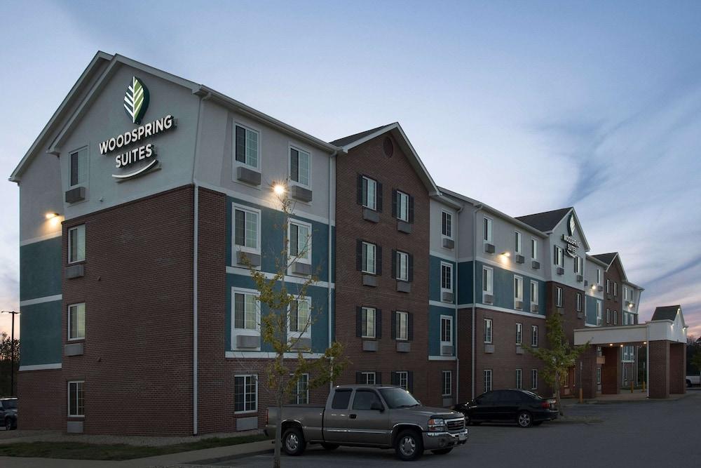 Extended Stay America - Select Suites Indianapolis - Plainfield Kültér fotó